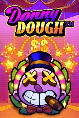 Cartoon dough with dollar signs