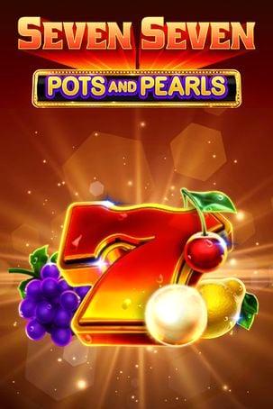 Fruits with a treasure pot and pearls